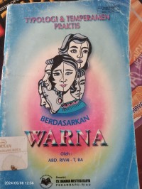 Image of Typologi & Temperamen Praktis Berdasarkan Warna