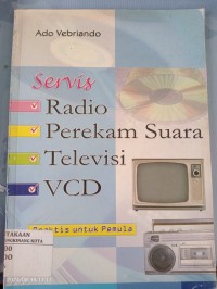 Image of Servis Radio, Perekam Suara, Televisi dan VCD
