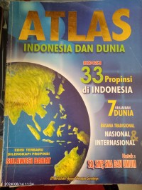 Image of Atlas Indonesia dan Dunia