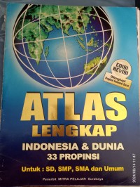 Image of Atlas Lengkap Indonesia dan Dunia
