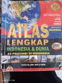 Image of Atlas Lengkap Indonesia dan dunia