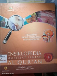 Image of Ensiklopedia Keajaiban Indra Penciuman dan Pengecap