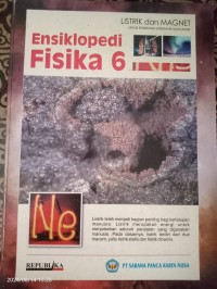Image of Ensiklopedia Fisika 6 Listrik dan Magnet