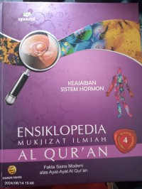 Image of Ensiklopedia Keajaiban Sistem Hormon
