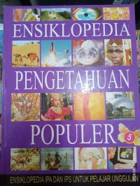 Image of Ensiklopedia Pengetahuan Populer IPA dan IPS