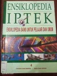 Image of Ensiklopedia IPTEK 4