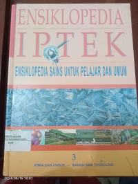 Image of Ensiklopedia IPTEK 3