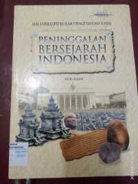 Image of Seri Ensiklopedia IPS Peninggalan Bersejarah Indonesia