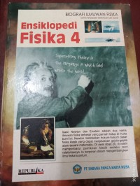Image of Ensiklopedia Fisika 4 Biografi Ilmuwan Fisika
