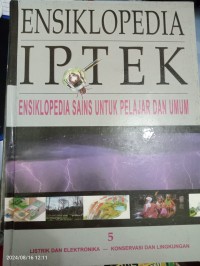Image of Ensiklopedia IPTEK 5