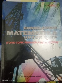 Image of Ensiklopedia Matematika untuk SLTP