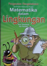 Image of Ensiklopedia Matematika Terapan - Matematika dalam Lingkungan
