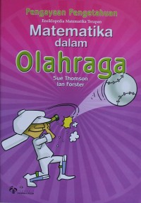 Image of Ensiklopedia Matematika Terapan - Matematika dalam Olahraga