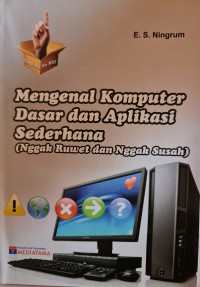 Image of mengenal komputer dasar dan aplikasi sederhana
