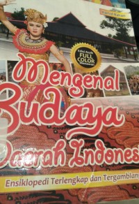 Image of Mengenal budaya daerah indonesia
