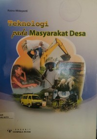 Image of Teknologi Pada Masyarakat Desa