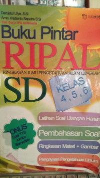 Image of Buku pintar RIPAL