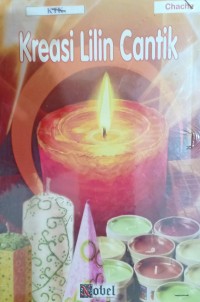 Image of Kreasi Lilin cantik
