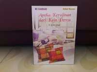 Image of aneka kerajinan dari kain perca