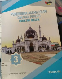 Image of Pendidikan Agama Islam dan Budi Pekerti Untuk Smp Kelas XI