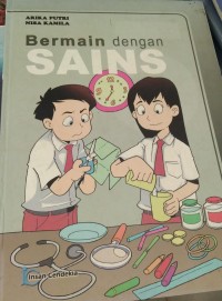 Image of bermain dengan sains