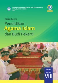 Image of Buku Guru Pendidikan Agama islam dan Budi Pekerti kelas VIII