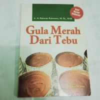 Image of gula merah dari tebu