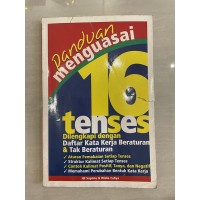 Image of Panduan menguasai 16 Tenses