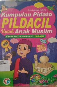 Image of Kumpulan pidato Pildacil untuk anak muslim