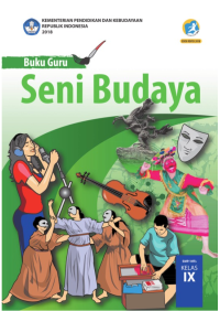 Image of BUKU GURU SENI Budaya kelas IX