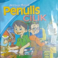 Image of aku ingin menjadi penulis cilik