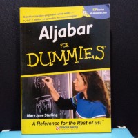 Image of Aljabar For Dummies
