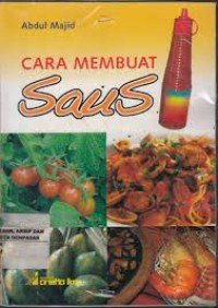 Image of CARA MEMBUAT SAUS