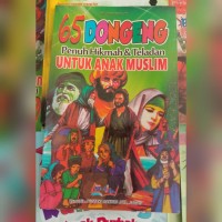 Image of Enam Puluh Lima Dongeng Penuh Hikmah Dan Teladan Untuk Anak Muslim