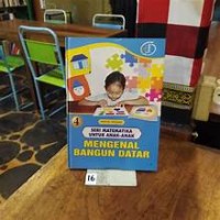 Image of Ensiklopedia Matematika - UNTUK ANAK-ANAK MENGENAL BANGUN DATAR