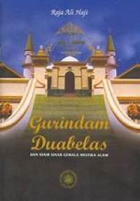 Image of Gurindam Duabelas