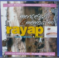 Image of Mencegah dan Membasmi Rayap