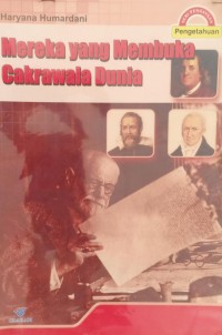 Image of Mereka yang membuka cakrawala dunia