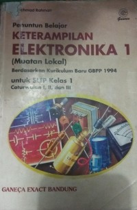 Image of Penuntun Belajar Keterampilan Elektronika 1