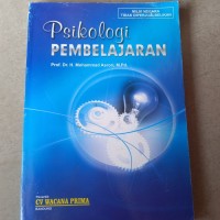 Image of Psikologi Pembelajaran