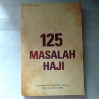 Image of Seratus Dua Puluh Lima Masalah haji