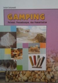 Image of Gamping (Potensial, Penambangan dan Pemanfaatan)