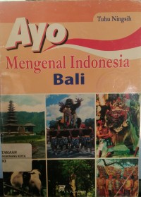 Image of Ayo mengenal indonesia Bali
