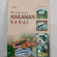 Image of Mengenal Makanan Sehat