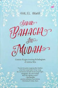 Image of SEBAB BAHAGIA ITU MUDAH