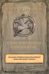 Image of CAMP HALF-BLOOD CONFIDENTIAL