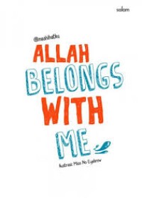 Image of ALLAH BEL;ONGS WITH ME