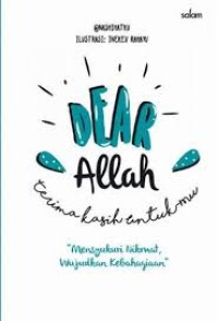 Image of DEAR ALLAH TERIMA KASIH UNTUK-MU