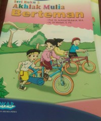 Image of Akhlak mulia berteman