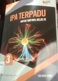 Image of IPA terpadu kelas ix